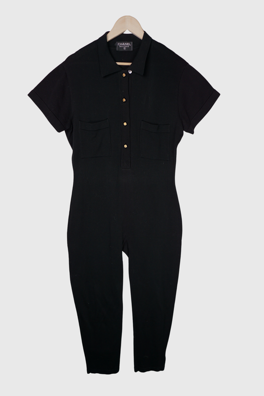 CHANEL Overall schwarz | 36