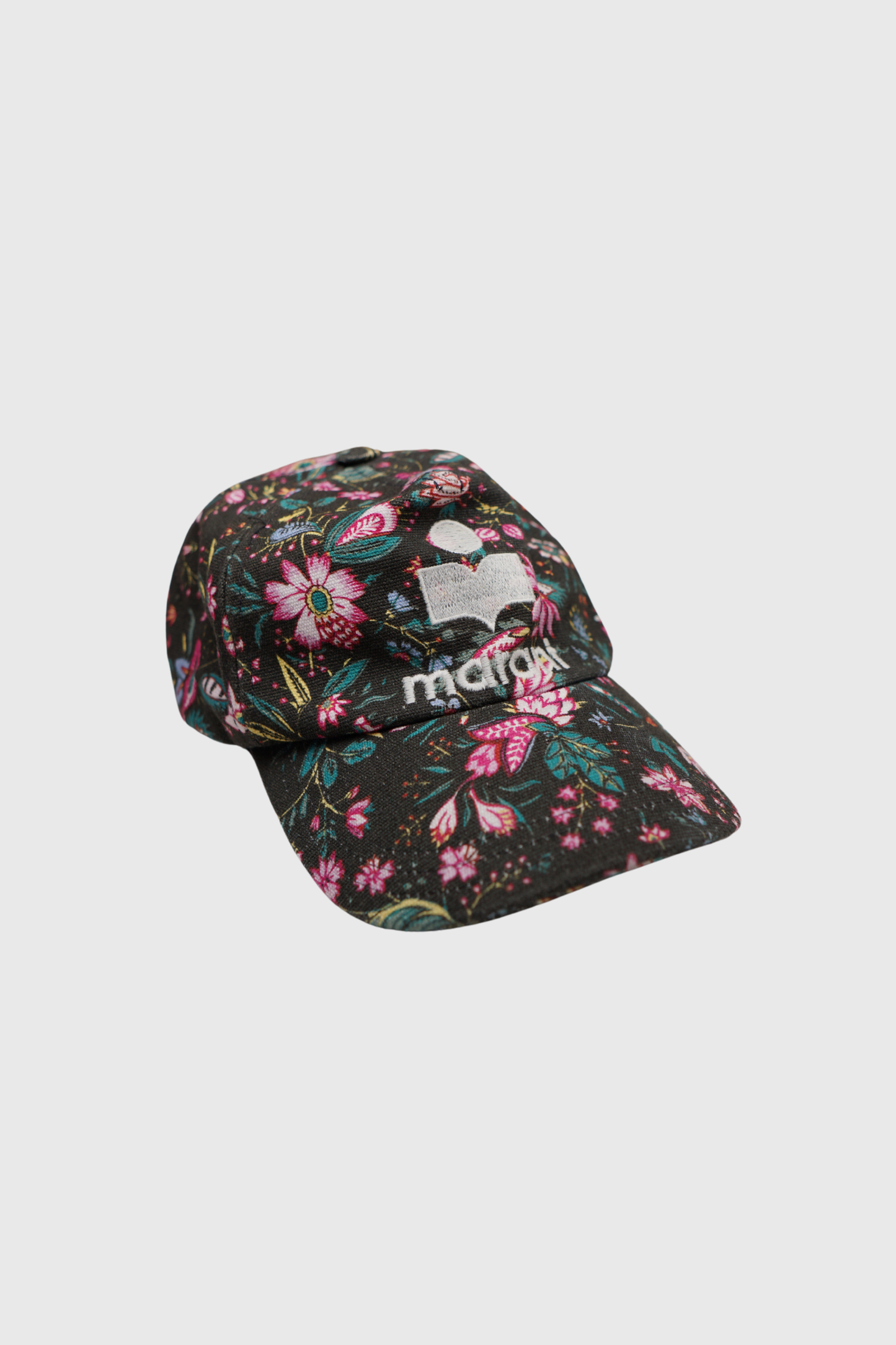 ISABEL MARANT Tyron Floral Cap