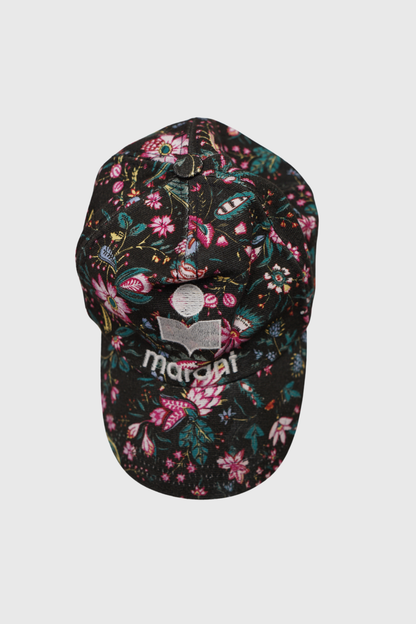 ISABEL MARANT Tyron Floral Cap