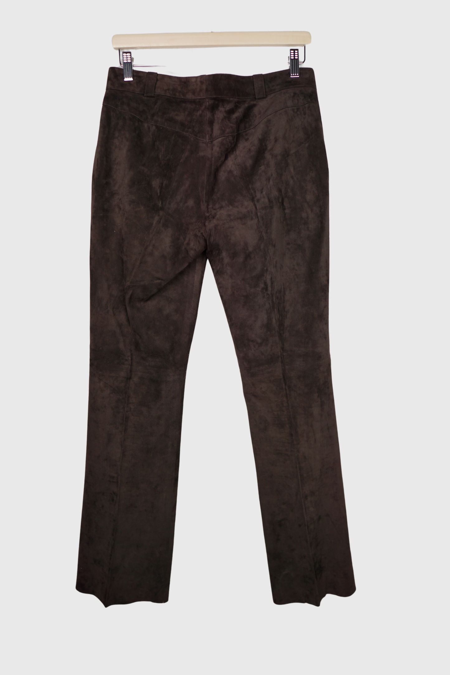 GUCCI Wildlederhose braun | 36