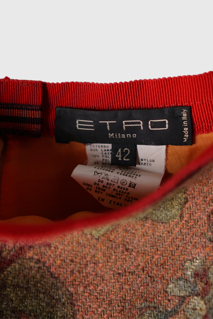 ETRO Rock gemustert | 36