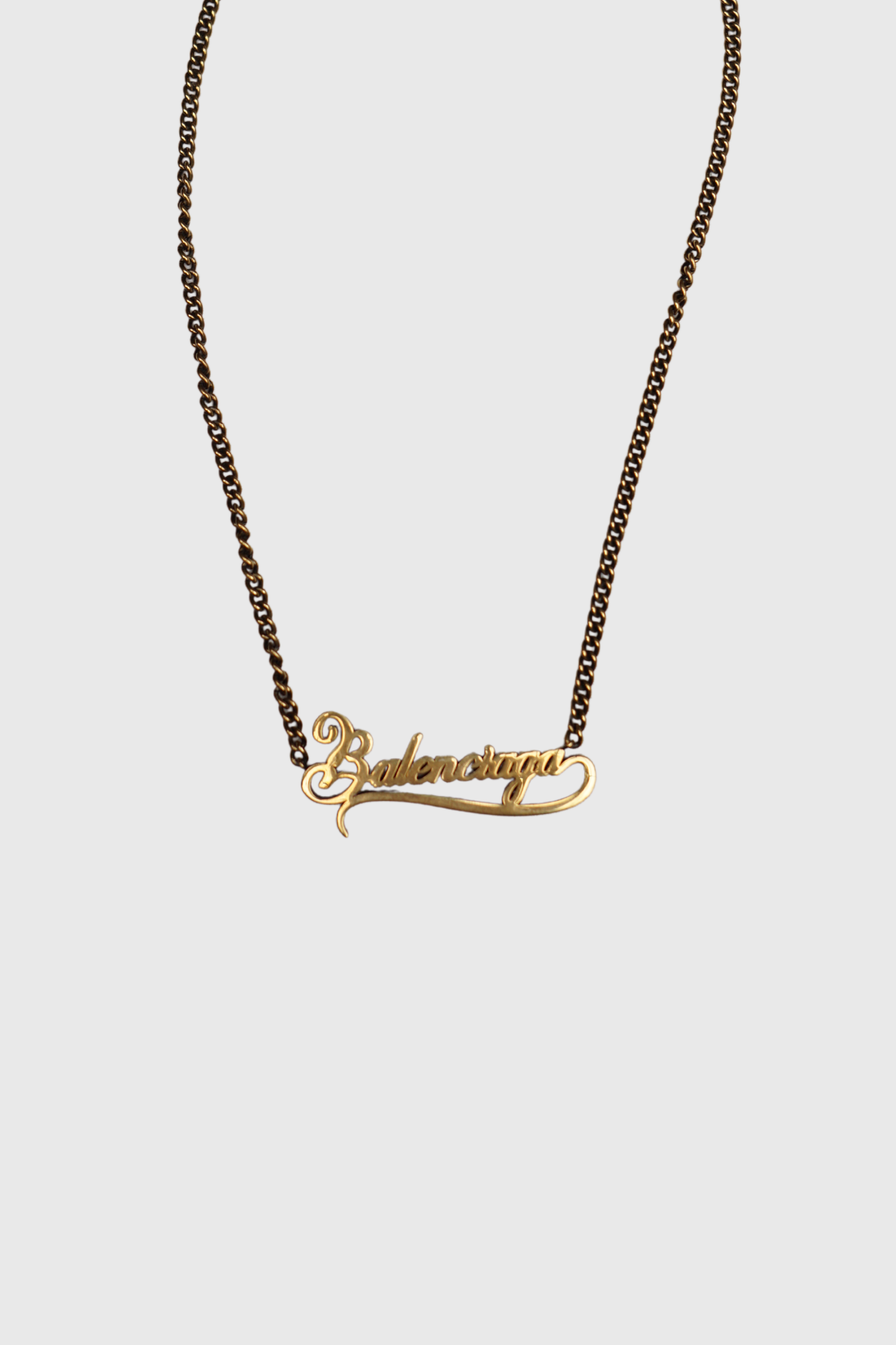 BALENCIAGA Typo Valentine Kette