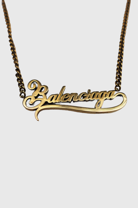 BALENCIAGA Typo Valentine Kette