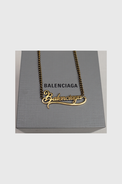 BALENCIAGA Typo Valentine Kette