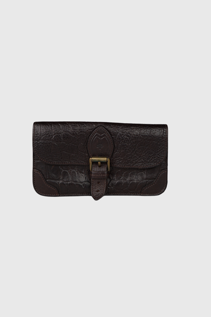 MULBERRY Long Locked Zip Purse