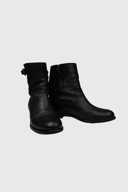 PRADA Biker Boots mit Schnallen | 40