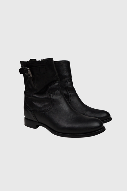 PRADA Biker Boots mit Schnallen | 40