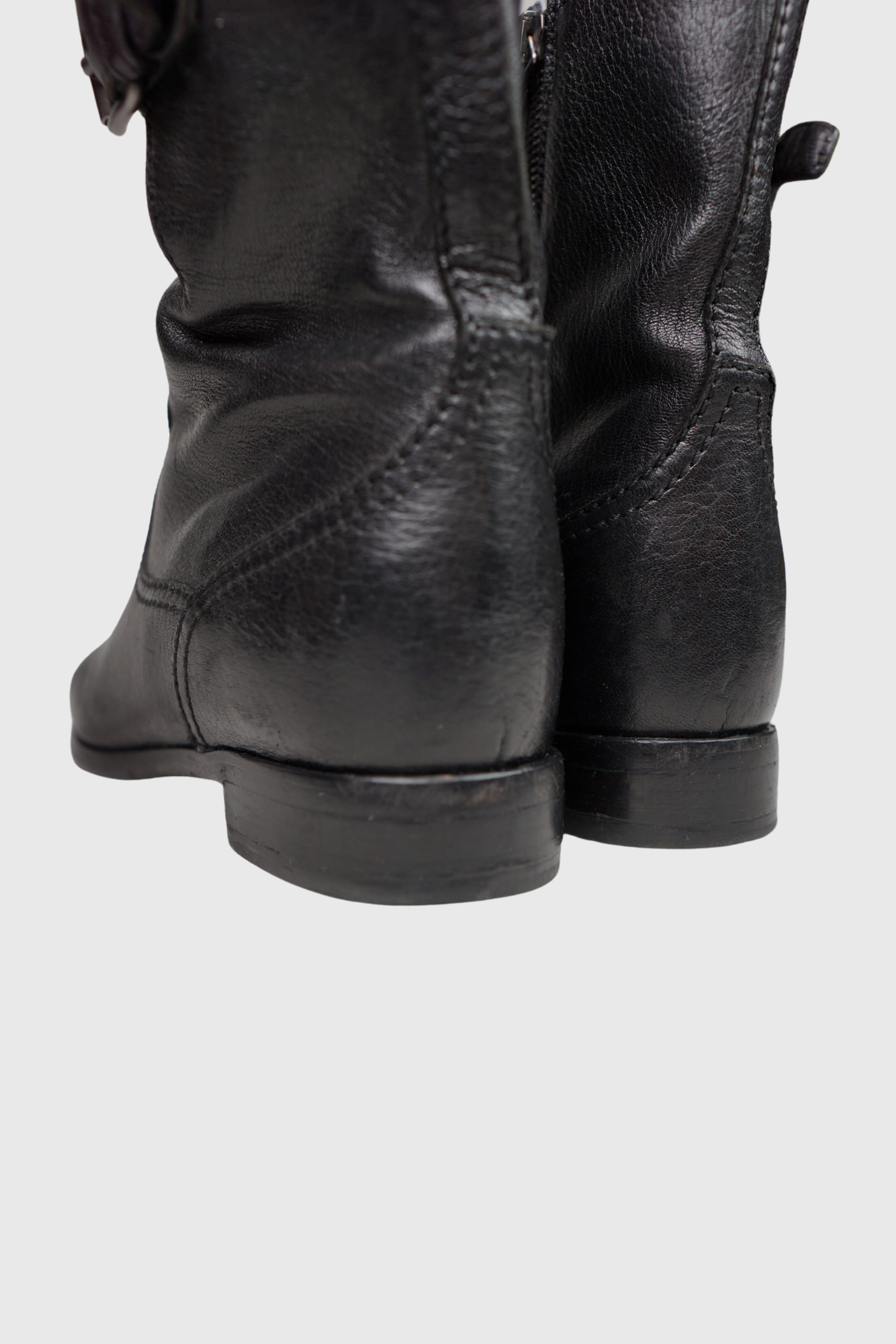 PRADA Biker Boots mit Schnallen | 40