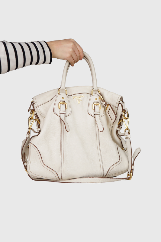 PRADA Shopper talco