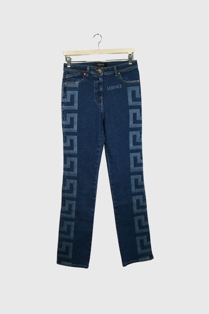 VERSACE Greca Blue Jeans | W26