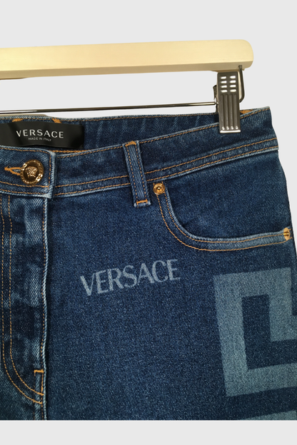 VERSACE Greca Blue Jeans | W26