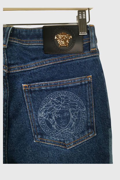 VERSACE Greca Blue Jeans | W26