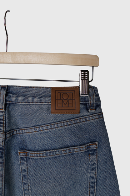 TÔTEME Twisted Seam Denim | W27