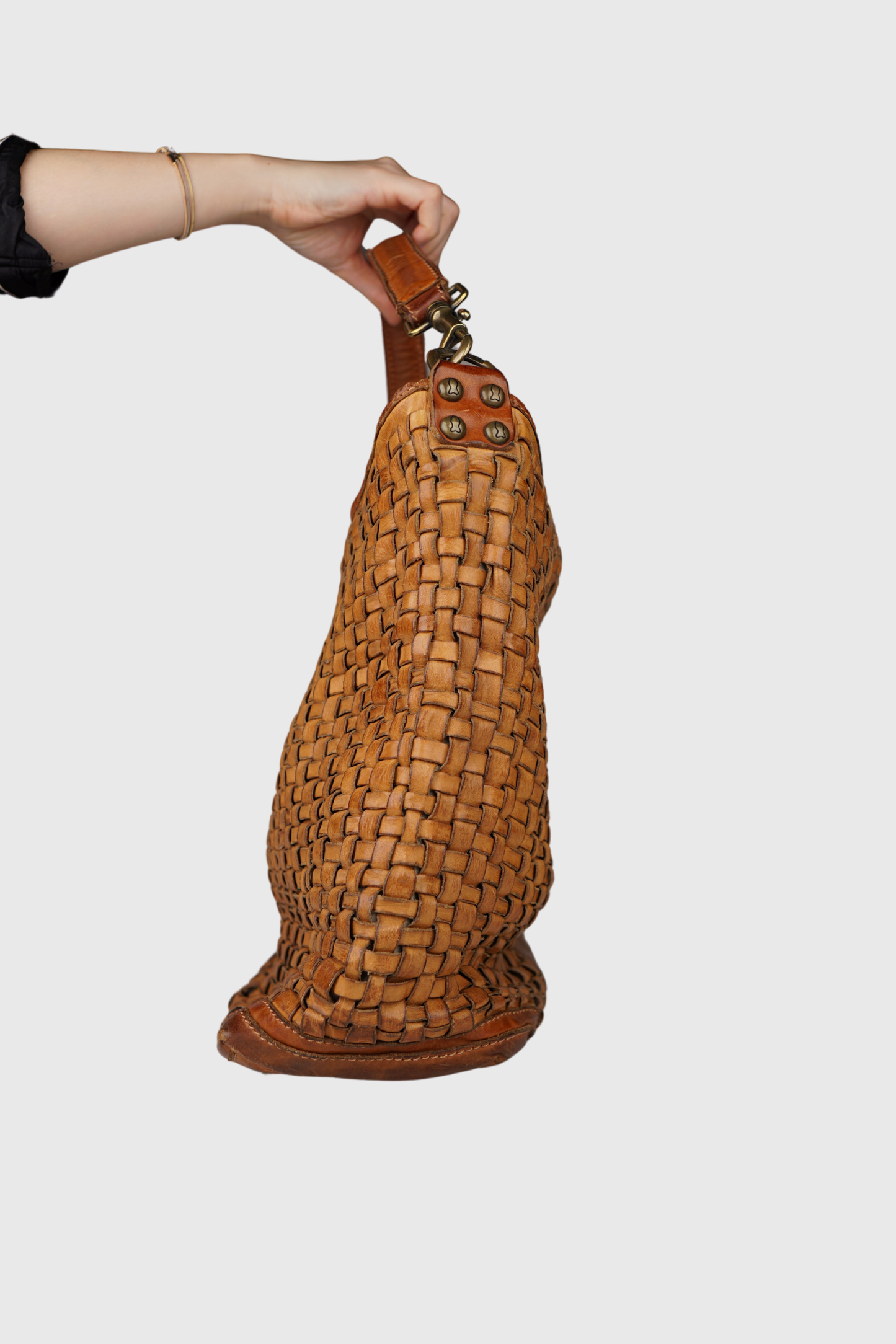 CAMPOMAGGI Florence Woven Tasche