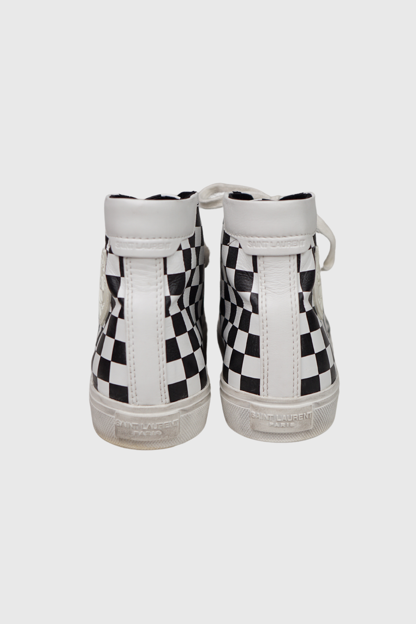 SAINT LAURENT Chess Sneaker | 39