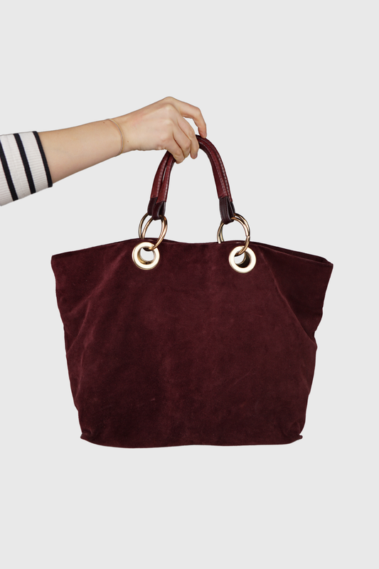 SEE BY CHLOÉ Tasche bordeaux