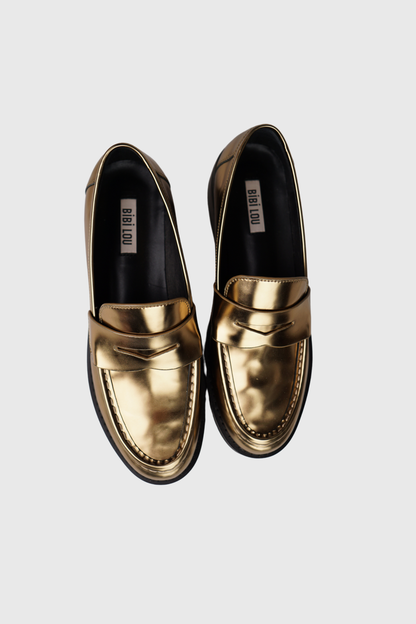 BIBI LOU Jaya Loafer gold | 38