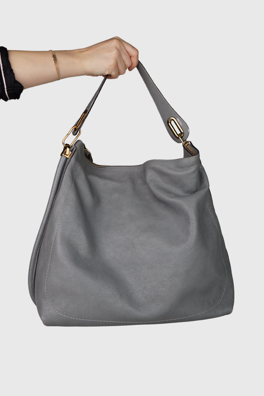 CHLOÉ Hobo Bag grau