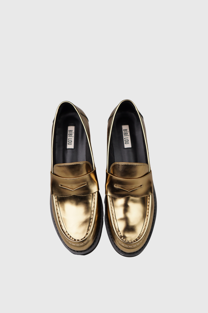 BIBI LOU Jaya Loafer gold | 38