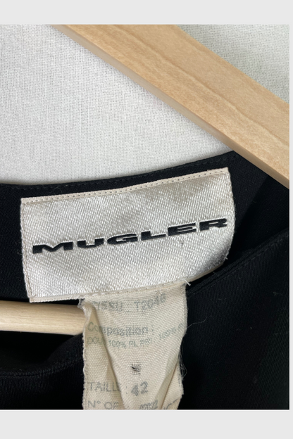 MUGLER Overall schwarz | 40