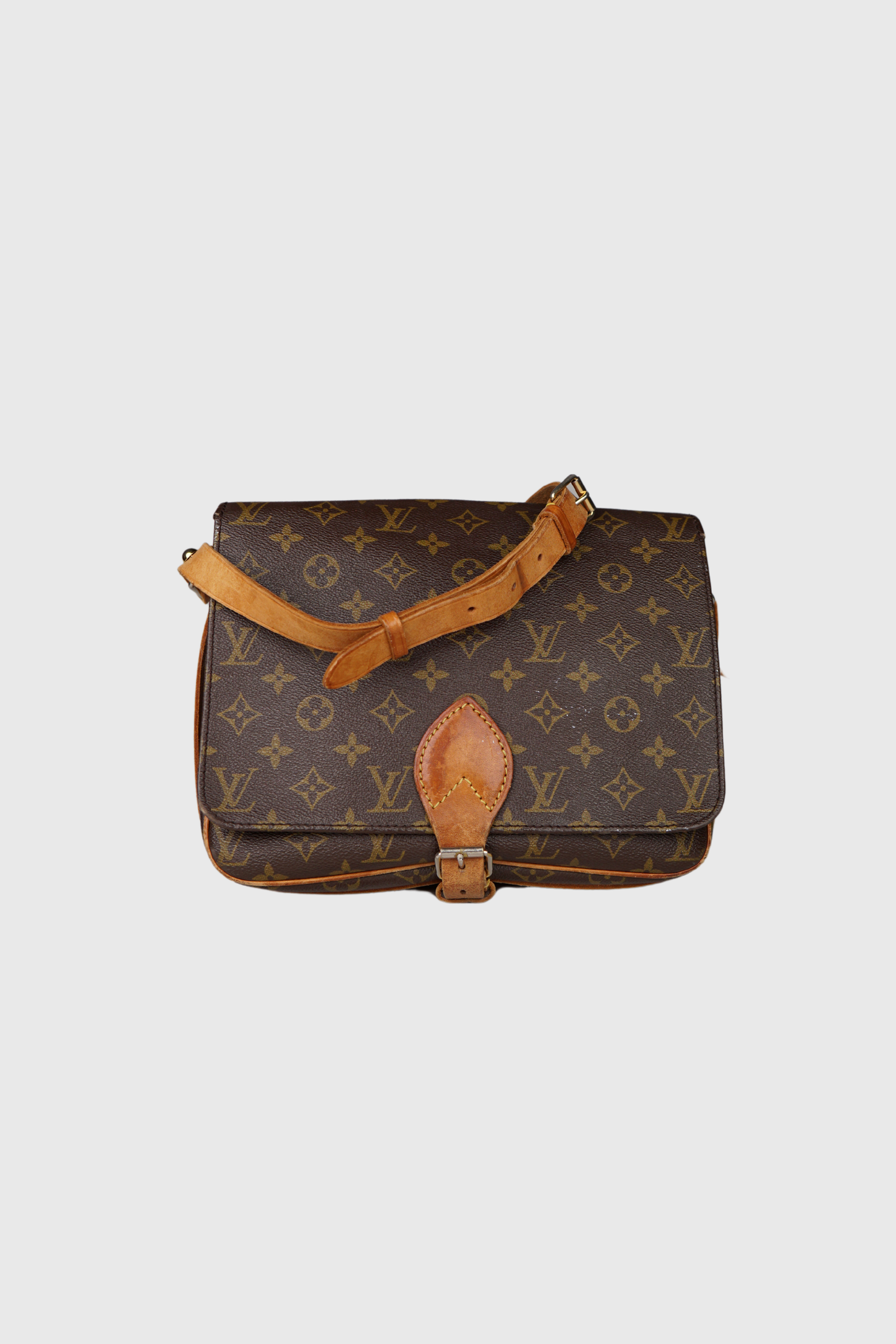 LOUIS VUITTON Cartouchière Monogram Canvas