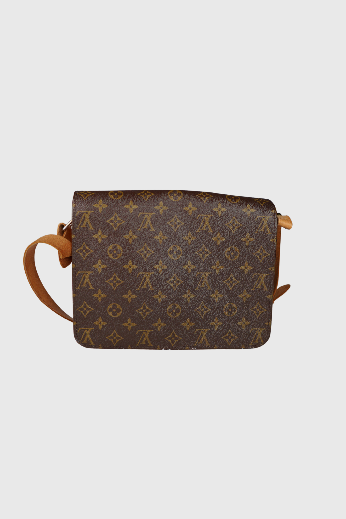 LOUIS VUITTON Cartouchière Monogram Canvas