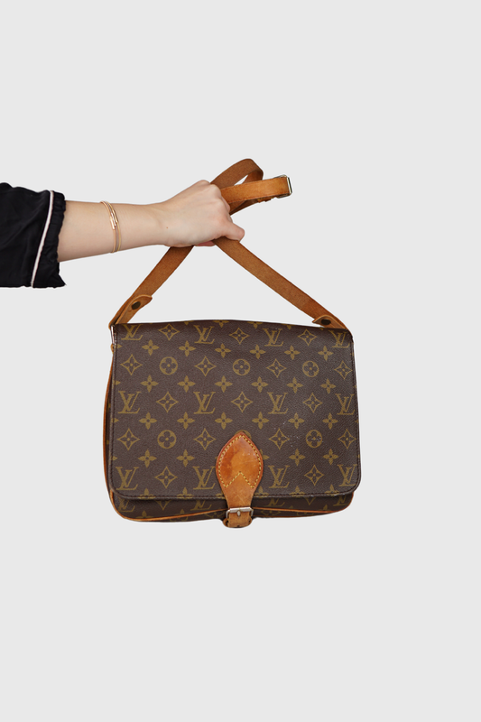 LOUIS VUITTON Cartouchière Monogram Canvas