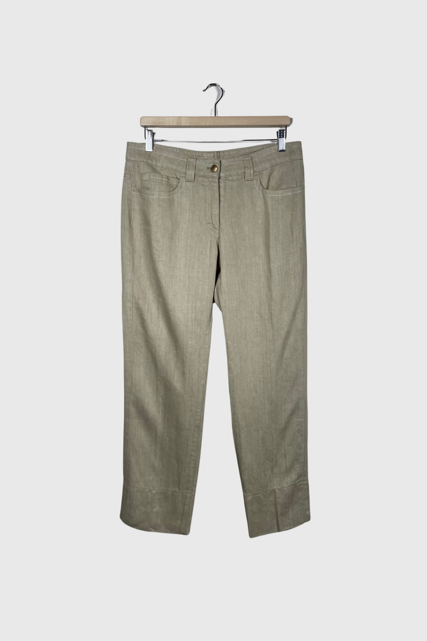 LORO PIANA Leinenhose | 40