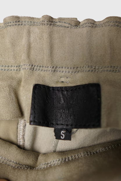 STOULS Lederhose stein | S