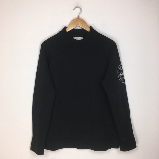 STONE ISLAND Pullover schwarz| L