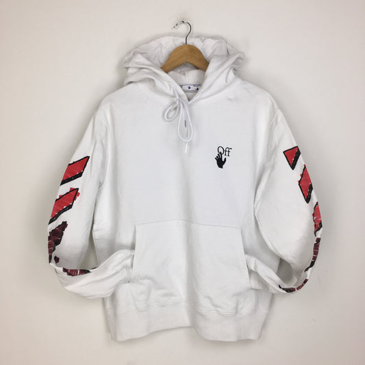 OFF-WHITE Marker Hoodie | L