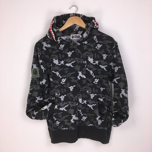 A BATHING APE Shark Hoodie | M