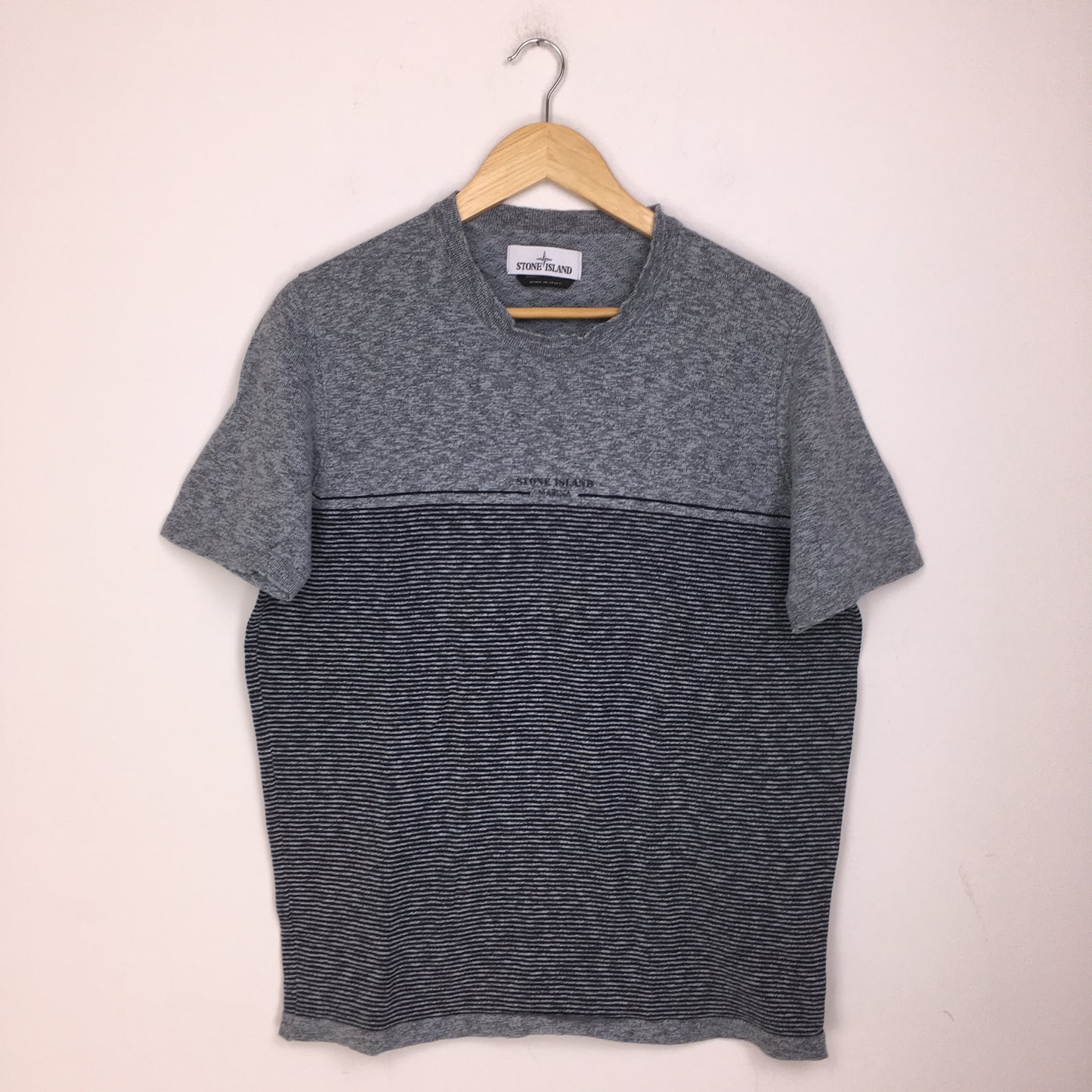 STONE ISLAND Marina Knit Shirt | L