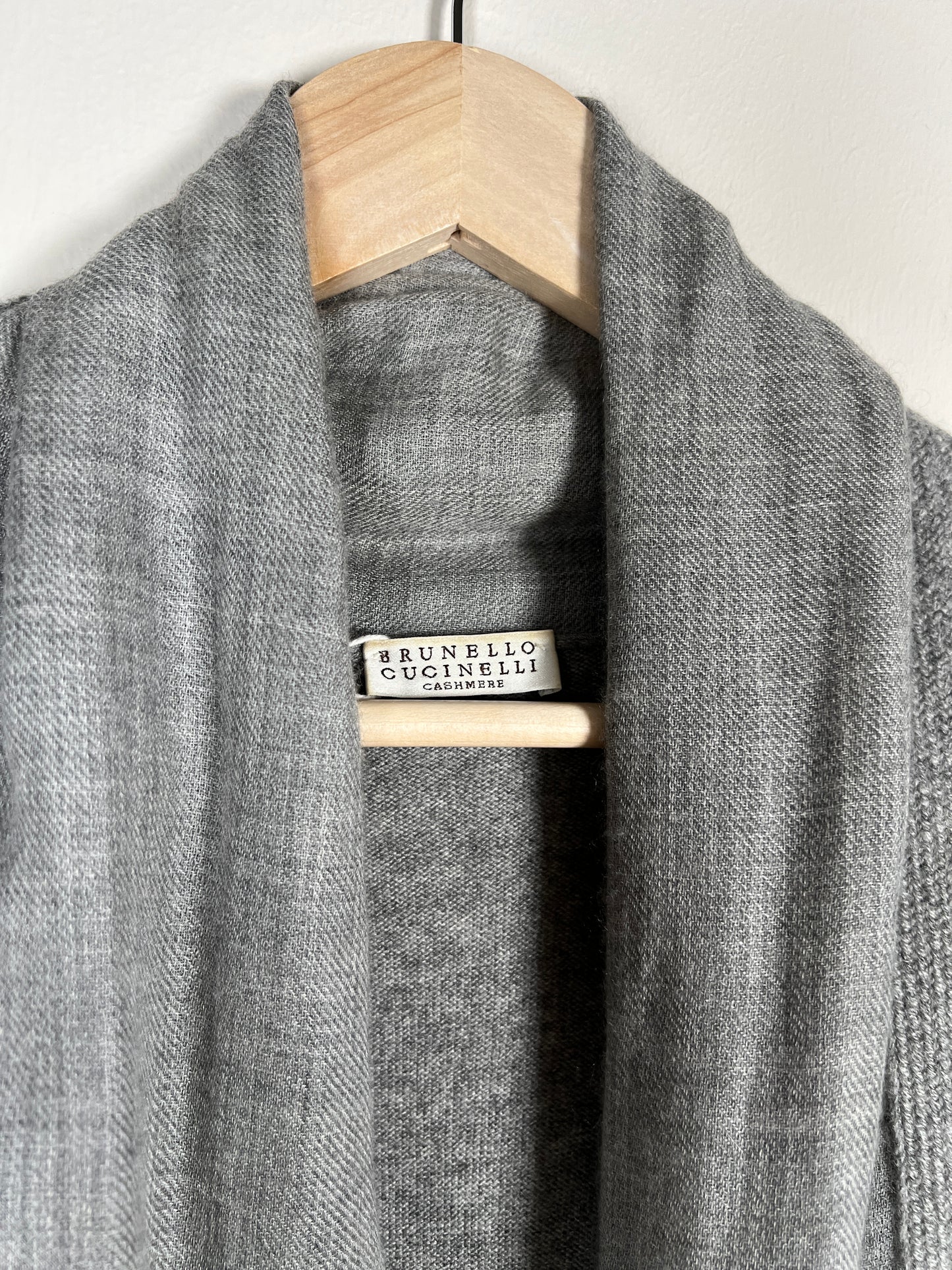 BRUNELLO CUCINELLI Kaschmir Strickjacke | M