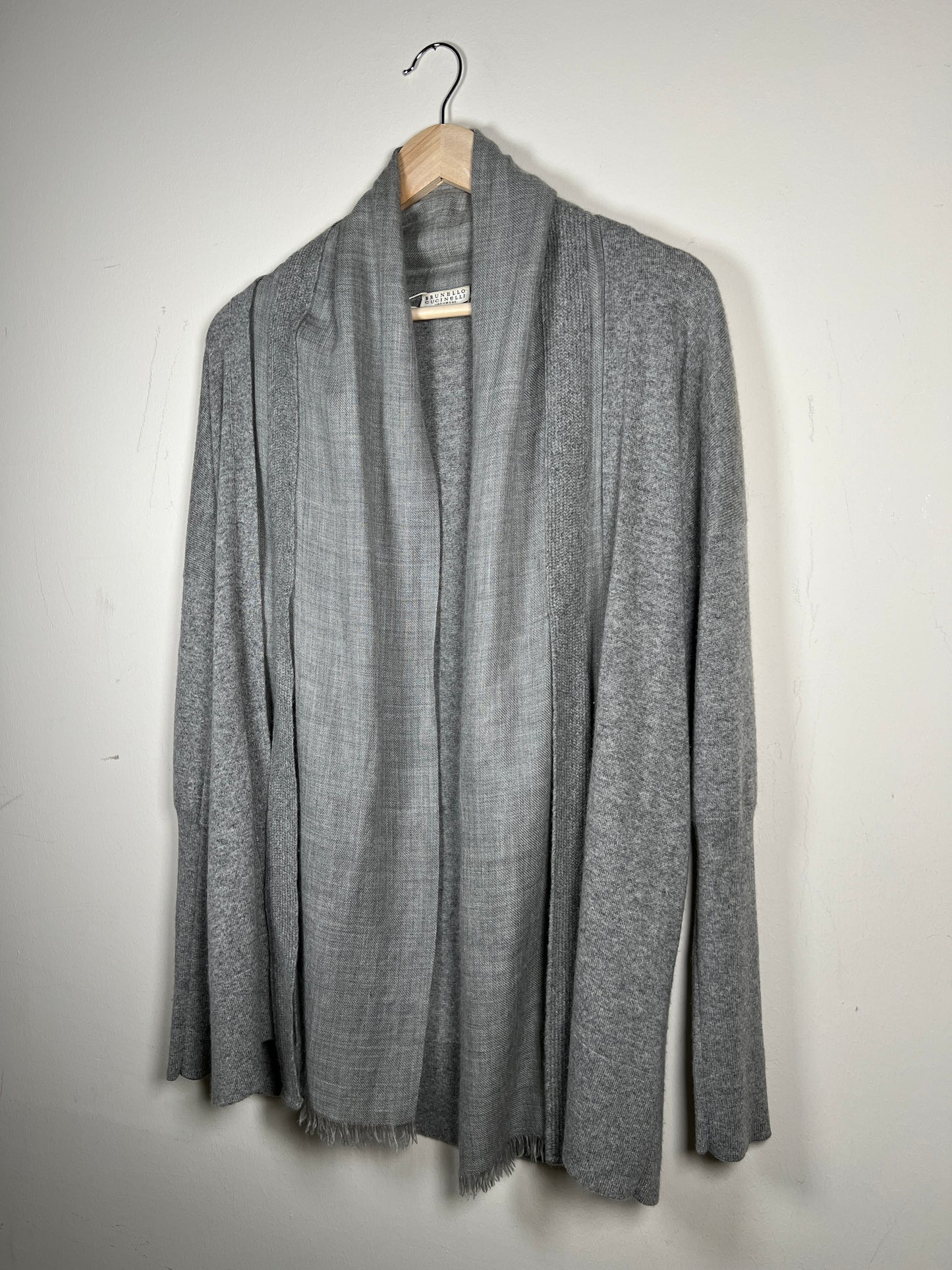 BRUNELLO CUCINELLI Kaschmir Strickjacke | M