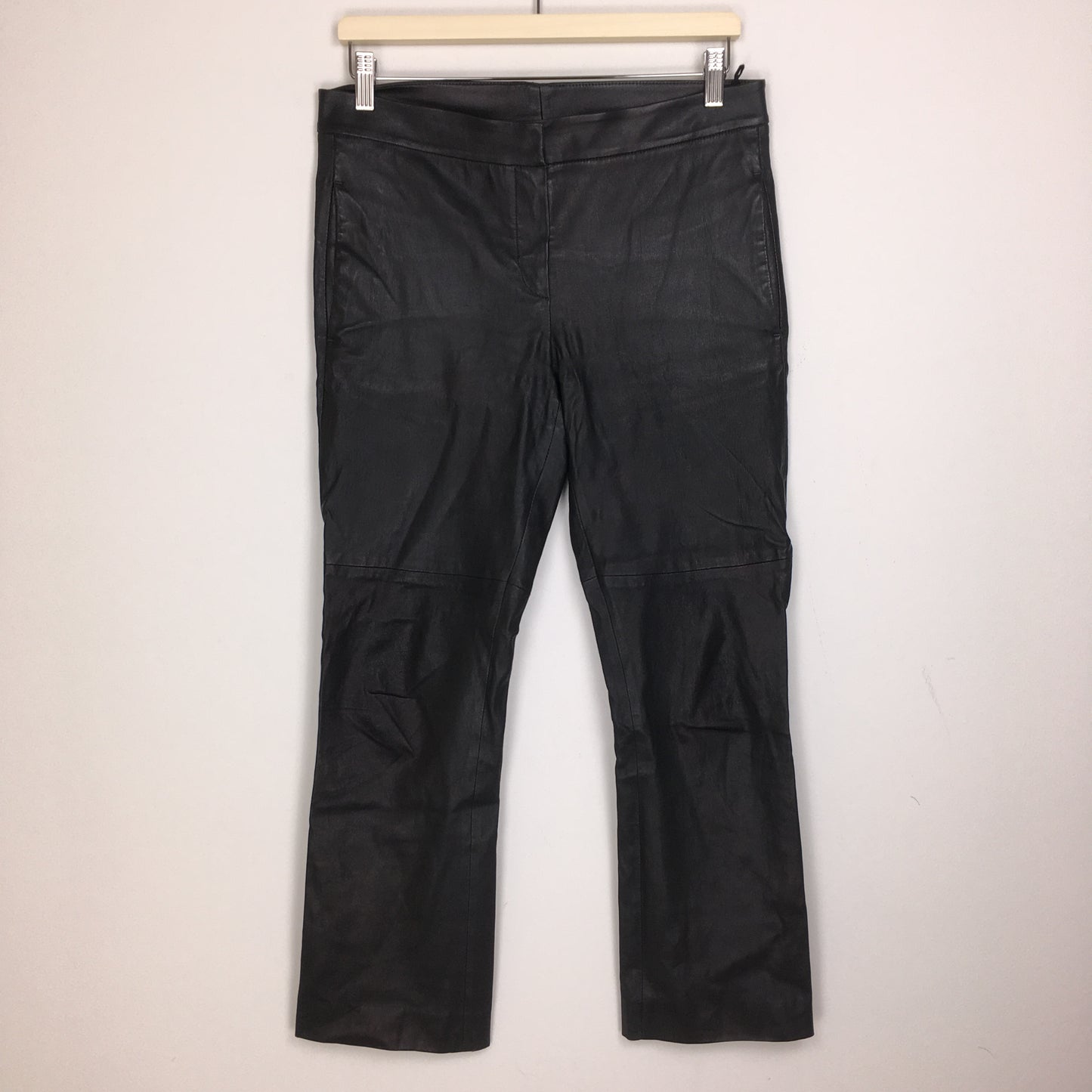 BRUNELLO CUCINELLI Lederhose schwarz | 38