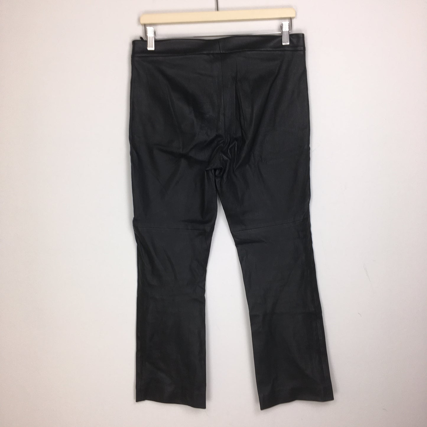 BRUNELLO CUCINELLI Lederhose schwarz | 38