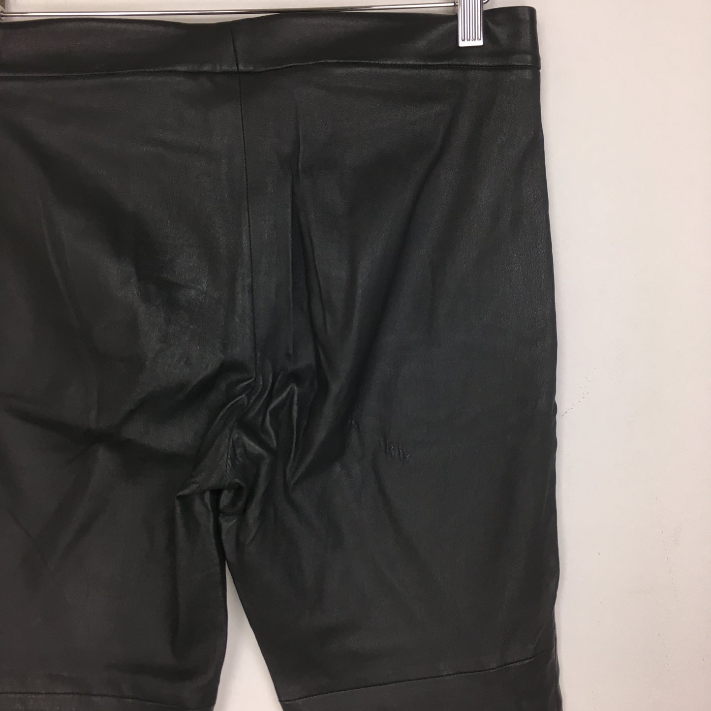 BRUNELLO CUCINELLI Lederhose schwarz | 38