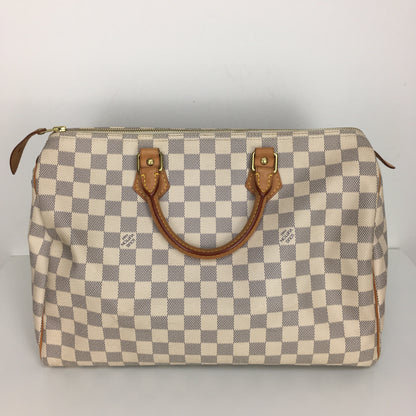 LOUIS VUITTON Speedy 35 Damier Azur