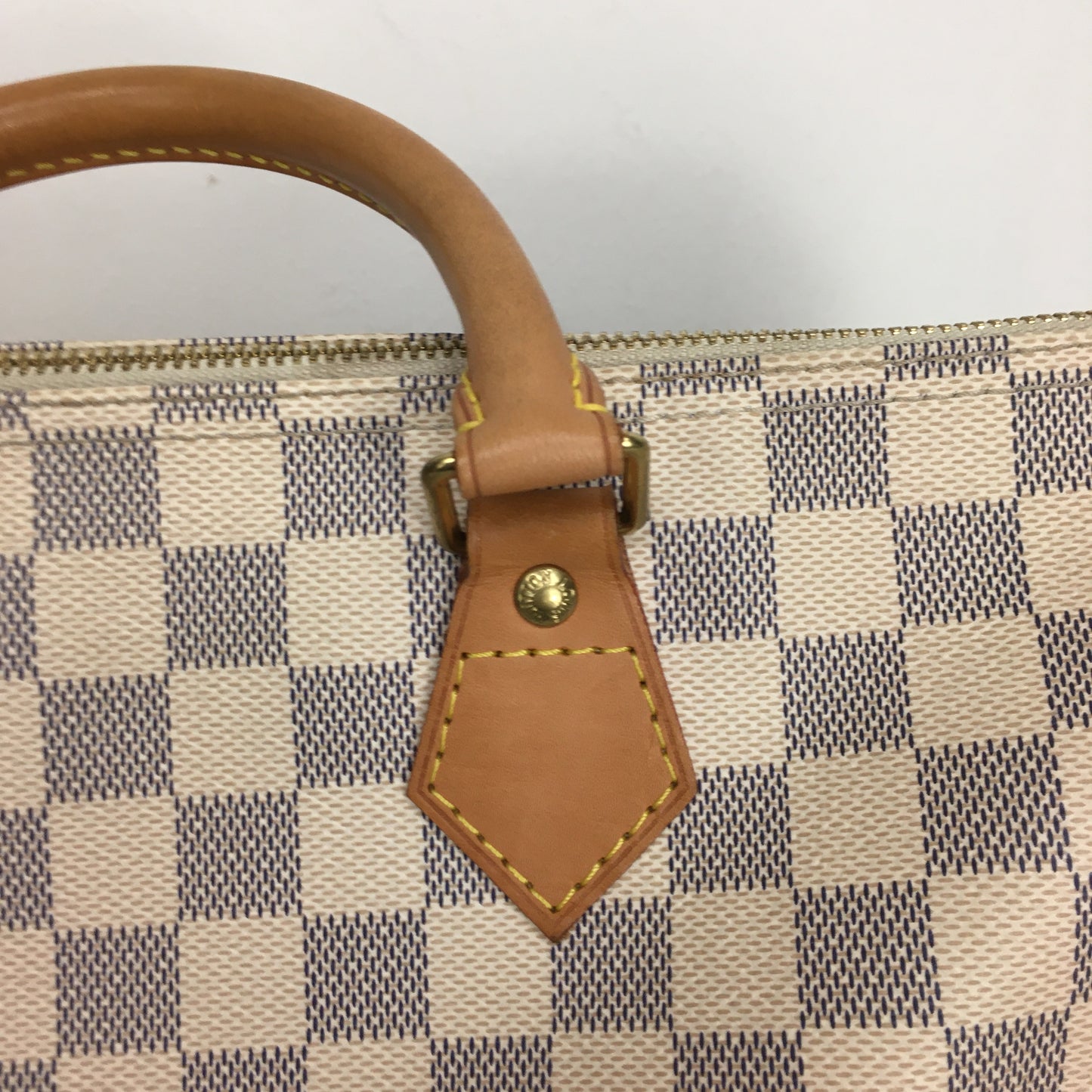 LOUIS VUITTON Speedy 35 Damier Azur