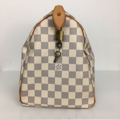 LOUIS VUITTON Speedy 35 Damier Azur