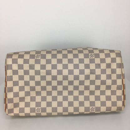 LOUIS VUITTON Speedy 35 Damier Azur