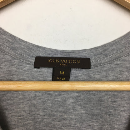 LOUIS VUITTON Top grau | M