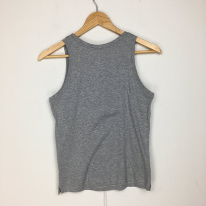 LOUIS VUITTON Top grau | M