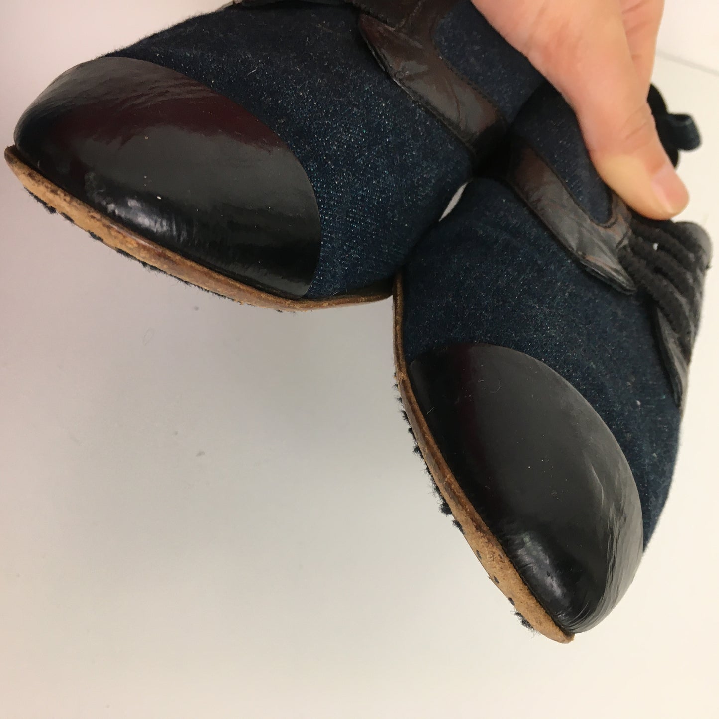 CHANEL Denim Ballerinas | 39