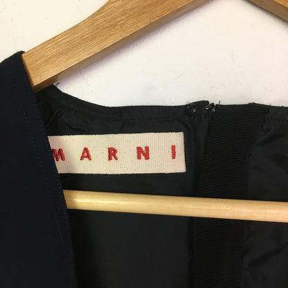 MARNI Top dunkelblau | 36