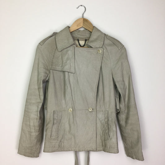 ALL SAINTS Lederjacke | 34