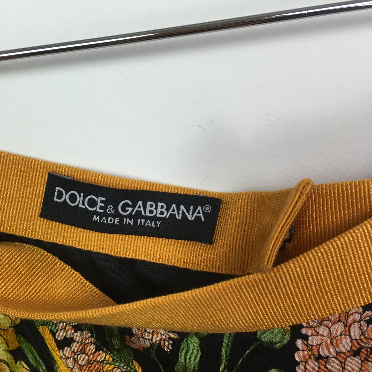 DOLCE & GABBANA Seidenrock | 34